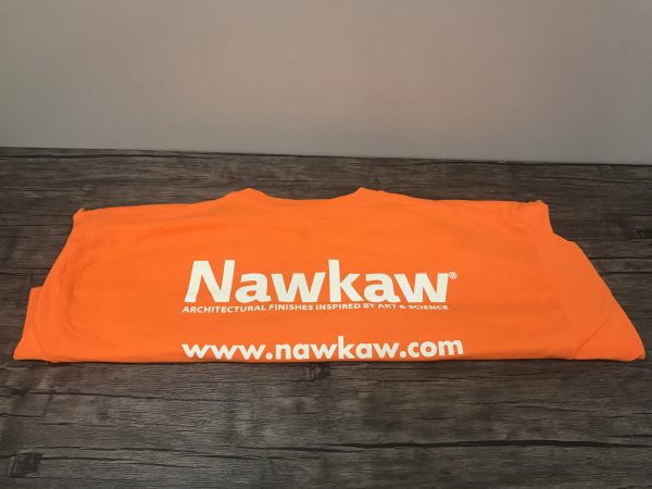 Orange Nawkaw Long-sleeve Crew Shirt - Image 5