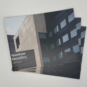 Metallics Brochure (Box of 50)